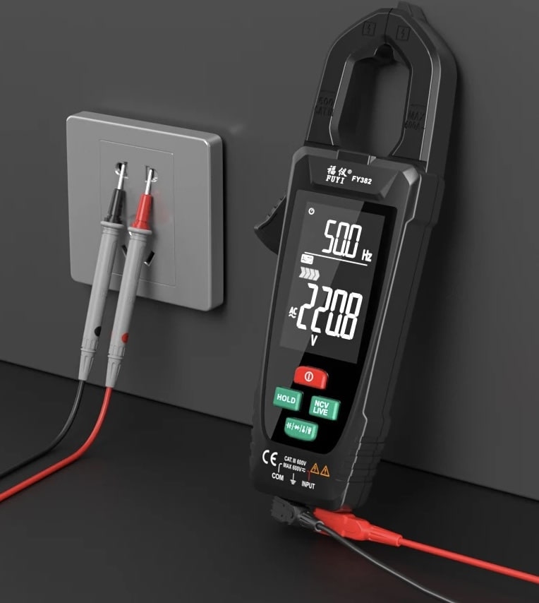 Digital amperemeter-klemme - DigitalAmmeter™