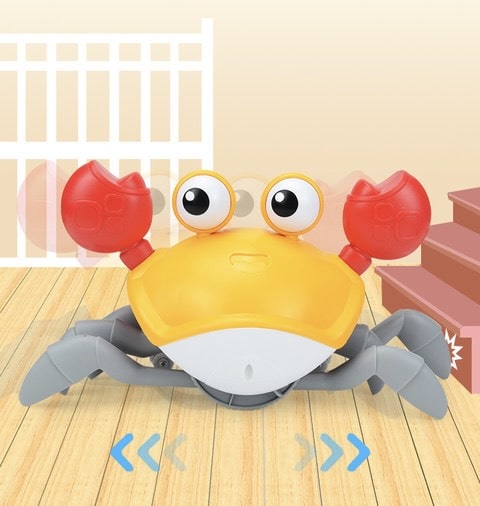 Legetøj med dansende krabber - DancingCrab™