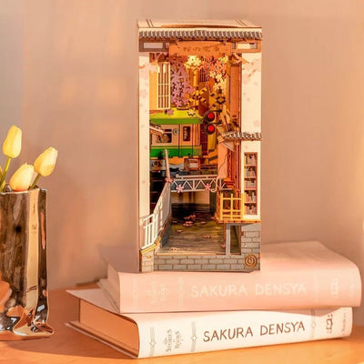 Miniature-byggesæt i træ 3D-puslespil - WoodHouse™