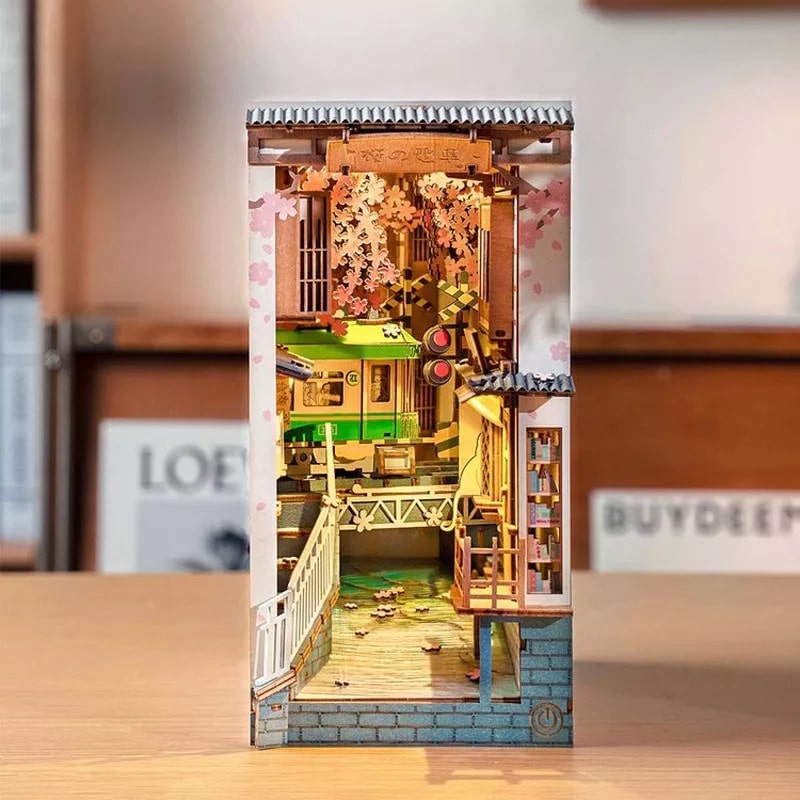 Miniature-byggesæt i træ 3D-puslespil - WoodHouse™