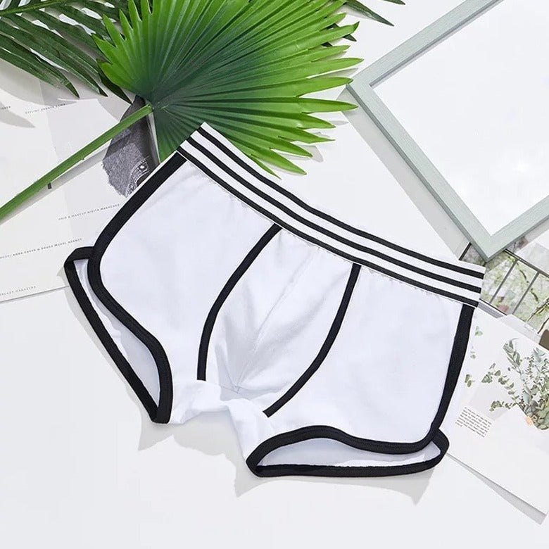 Boxershorts i bomuld til mænd, åndbart undertøj - CottonBoxers™