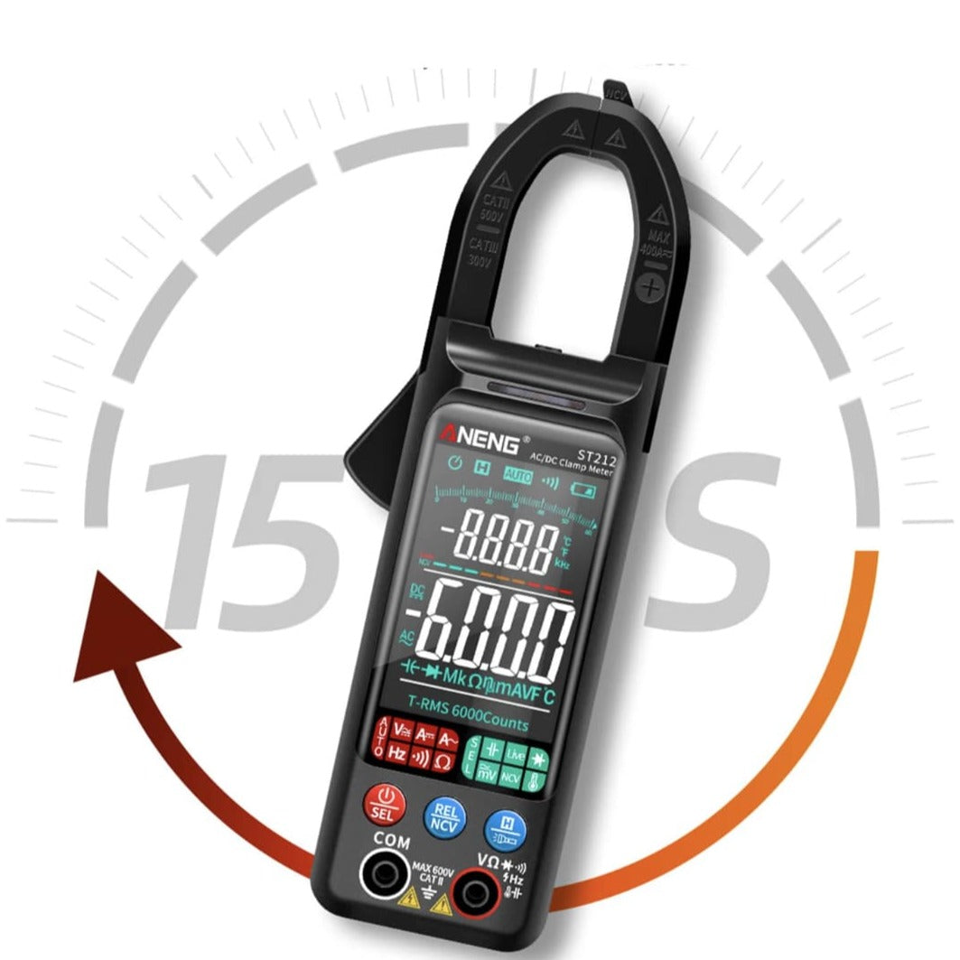 Digital amperemeter-klemme - DigitalAmmeter™