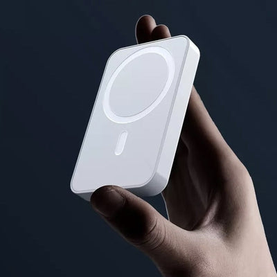Mini magnetisk oplader, eksternt trådløst batteri til iPhone, hovedtelefoner  - MiniBattery™™