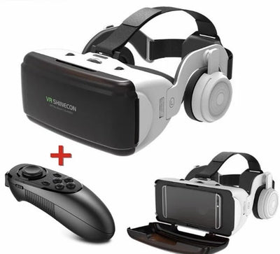 3D virtual reality-headset  - CasqueVR™