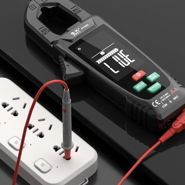 Digital amperemeter-klemme - DigitalAmmeter™