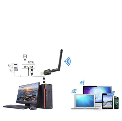 Wifi USB-antenneadapter - WifiAntenna™