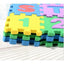 3D-skumpuslespil med alfabet og tal, 36 brikker - 3dPuzzle™