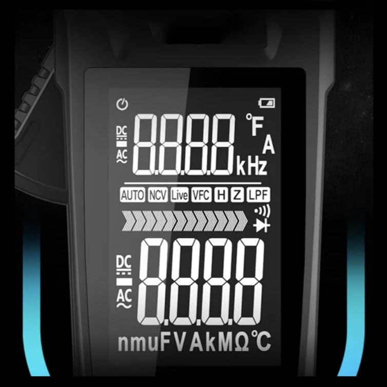 Digital amperemeter-klemme - DigitalAmmeter™