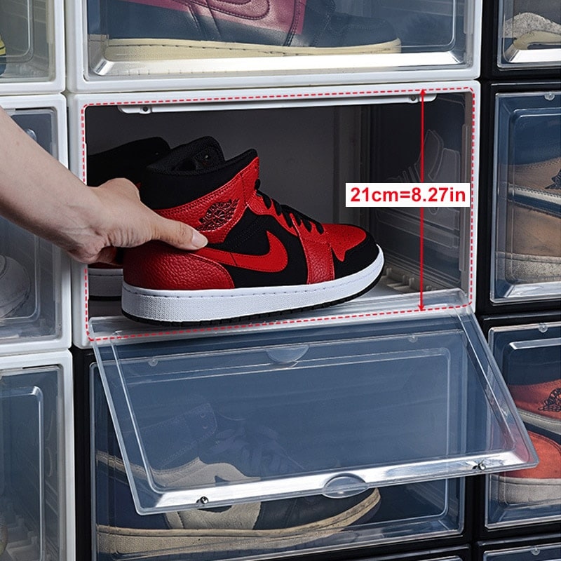 Boîte de rangement pour chaussures - SneakersBox™ - Den danske butik