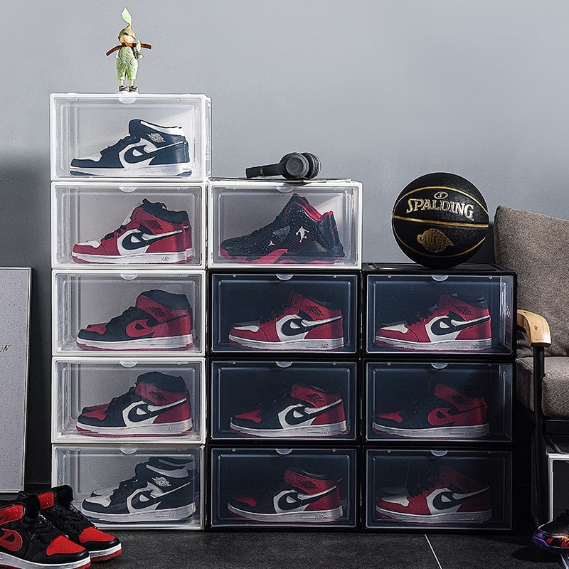 Boîte de rangement pour chaussures - SneakersBox™ - Den danske butik