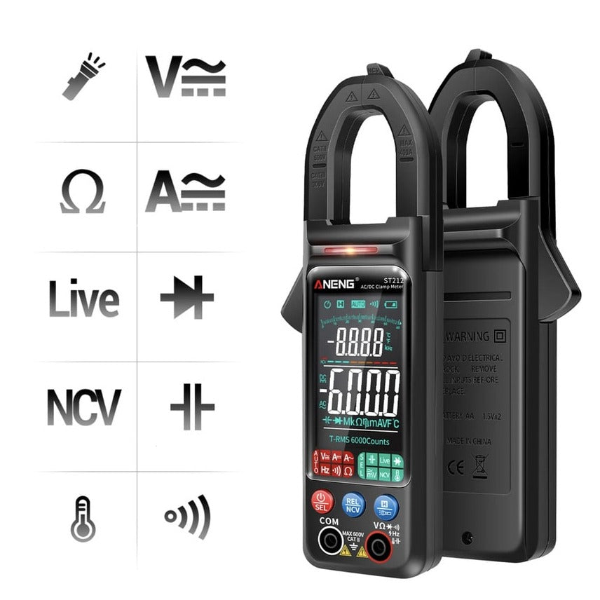 Digital amperemeter-klemme - DigitalAmmeter™