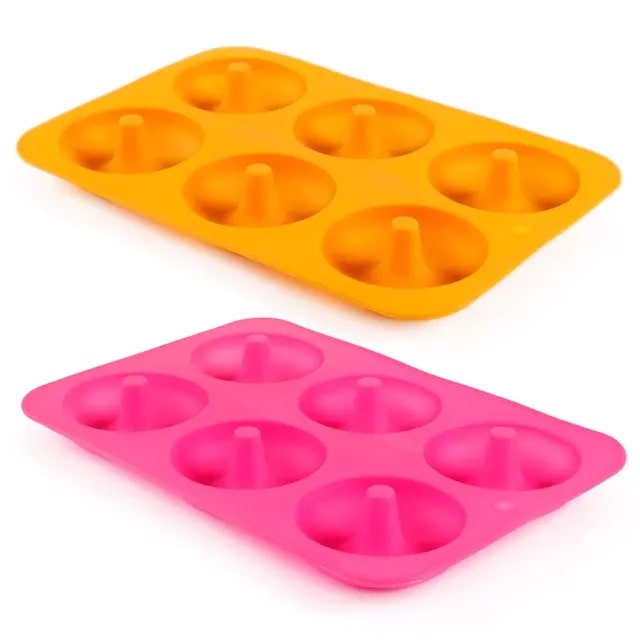 Donutform i silikone - DonutMold™