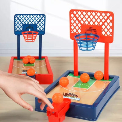 Mini skydemaskine, bordbrætspil - MiniBasket-ball™