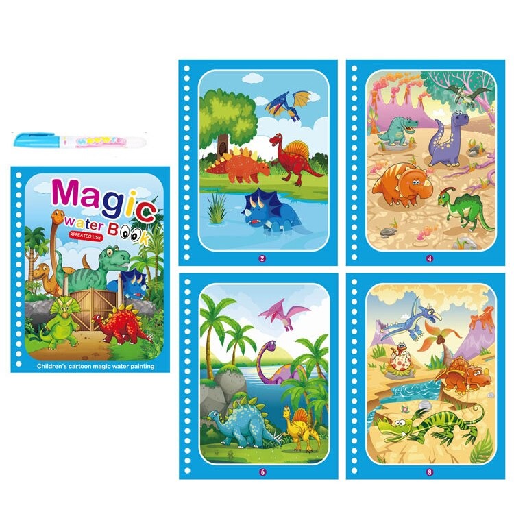 Genanvendelig malebog -  MagicColorBook™