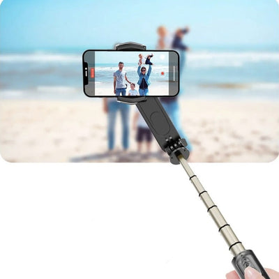 Stabiliserende stativ til selfie-stick - SelfieStickTripod™