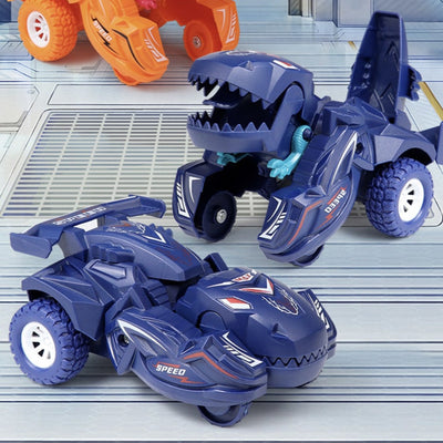 Legetøj dinosaur bil automatisk transformer - DinoVoiture™