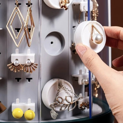 360° roterende opbevaringsboks til smykker - OrganisateurVitrine™