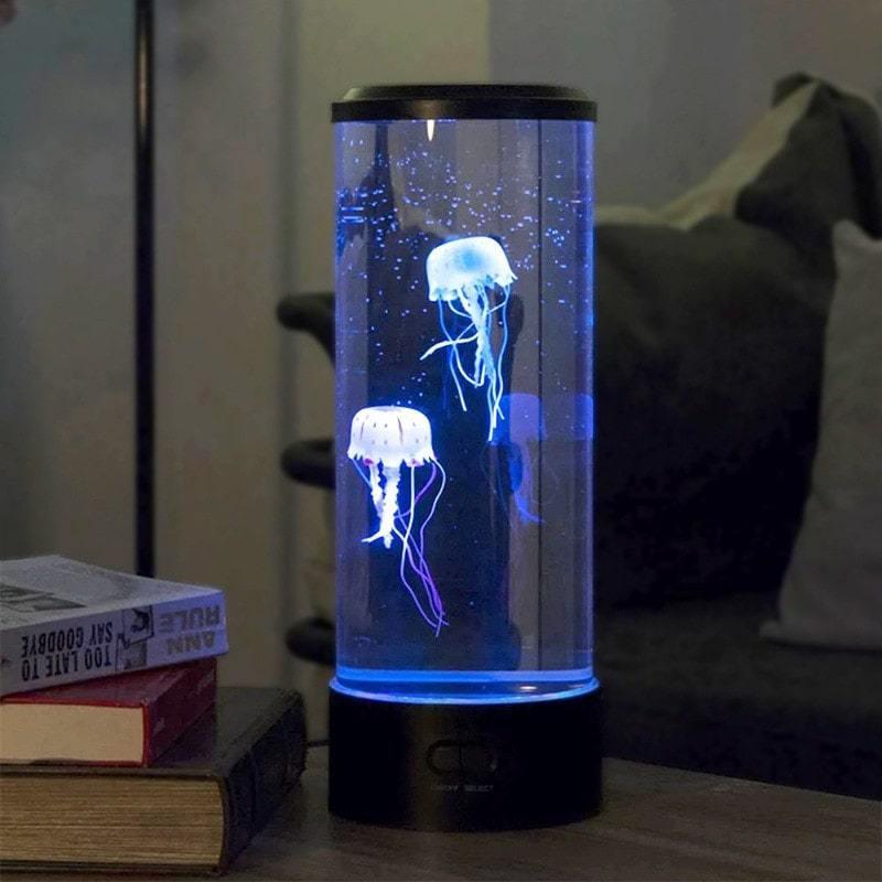 Lampe Méduse à LED décorative relaxante Version 2022 - Oceanfish™ - Le Grenier Parisien