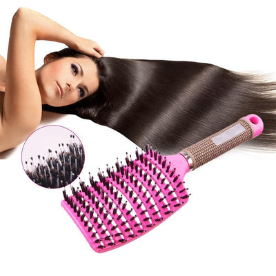 TwoBrush™ - Brosse démêlante tout en douceur | Lot de 2 - Den danske butik