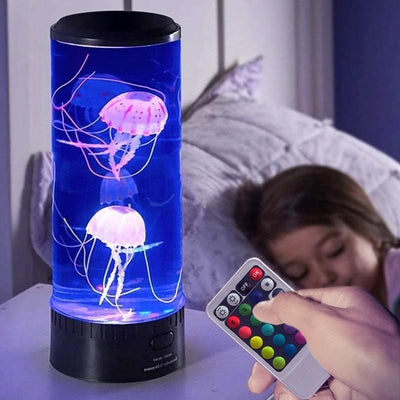 Lampe Méduse à LED décorative relaxante Version 2022 - Oceanfish™ - Le Grenier Parisien