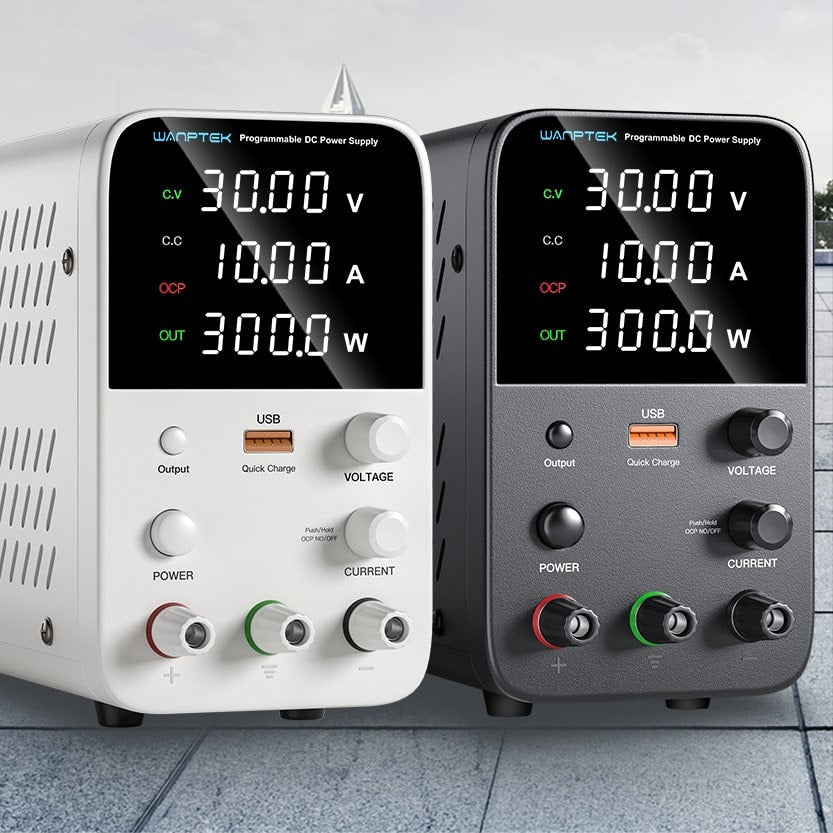 Programmerbar strømforsyningsspændings- og strømregulator - VoltMaster ...