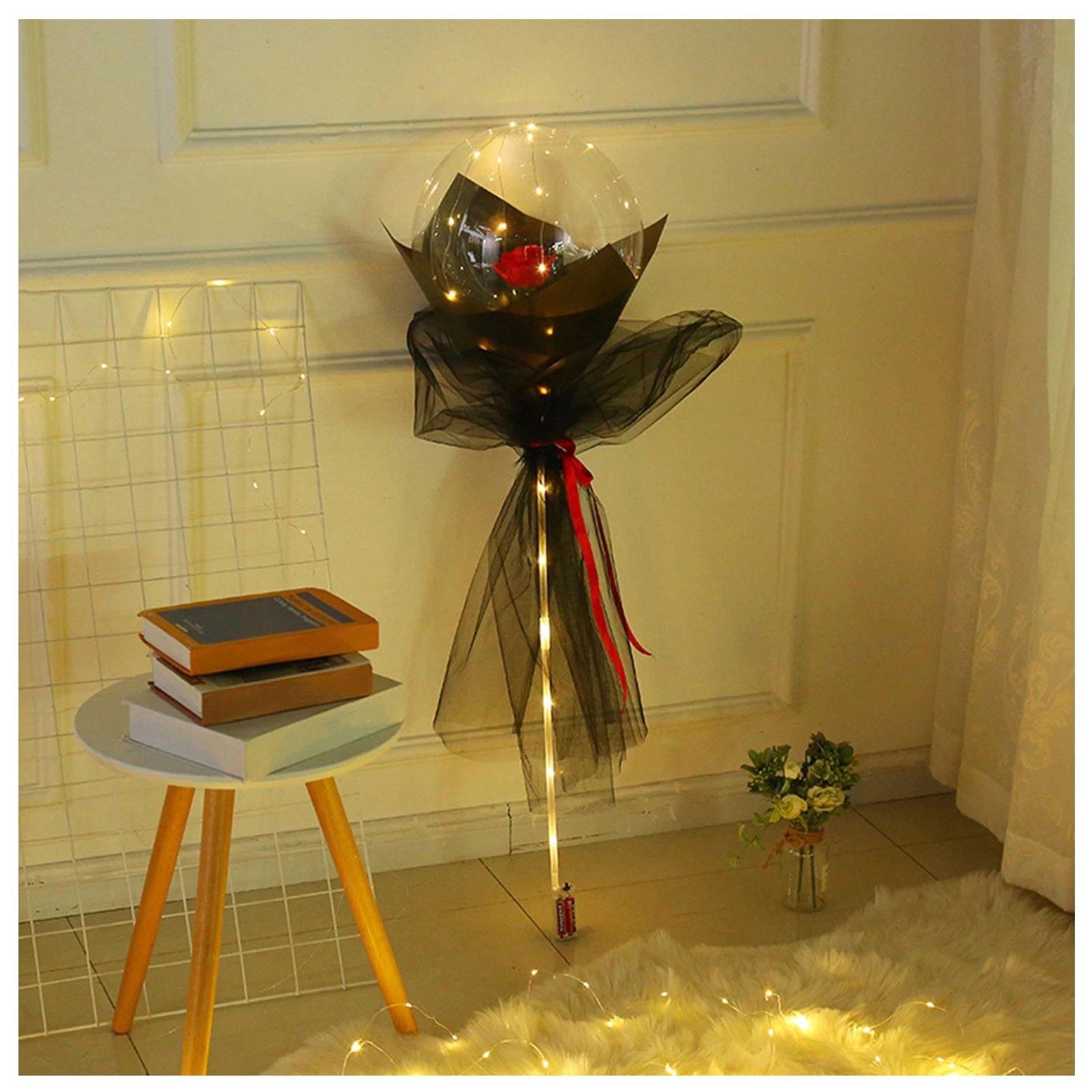 Mon Amour™ - Bouquet de roses éternelles étincelantes - Den danske butik