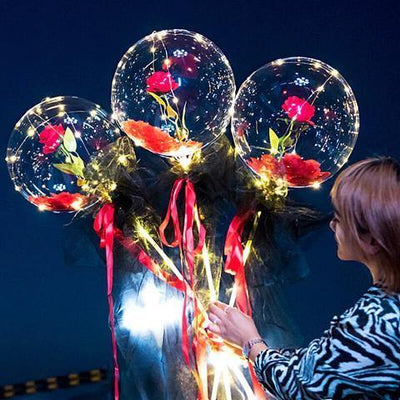 Mon Amour™ - Bouquet de roses éternelles étincelantes - Den danske butik