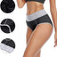 Culotte Taille Haute en Coton pour Femmes LOT DE 5 - Glade™ - Den danske butik