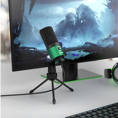 Microphone USB d'enregistrement à condensateur en métal - Fifine™ - Den danske butik