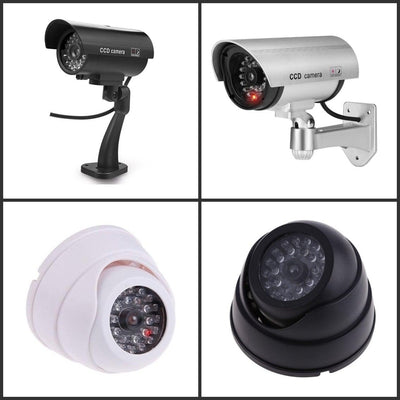 Caméra de Surveillance factice - EyeShield™ - Den danske butik
