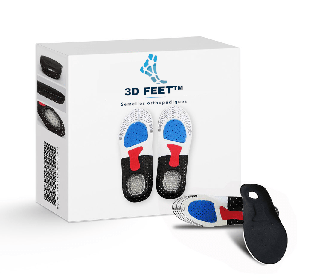 SEMELLES 3D FEET™ - Den danske butik