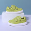 Modstandsdygtige sneakers i mikrofiberlæder til børn - JUMP™