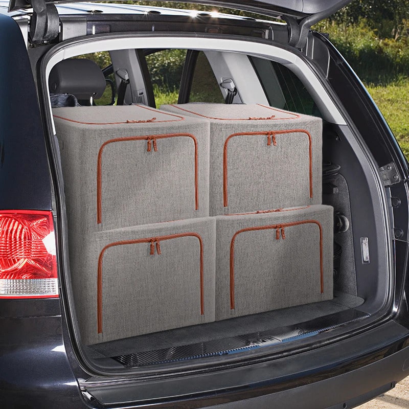 Boîte de rangement pliable de vêtements en tissu Oxford - ClothingBox™ - Den danske butik