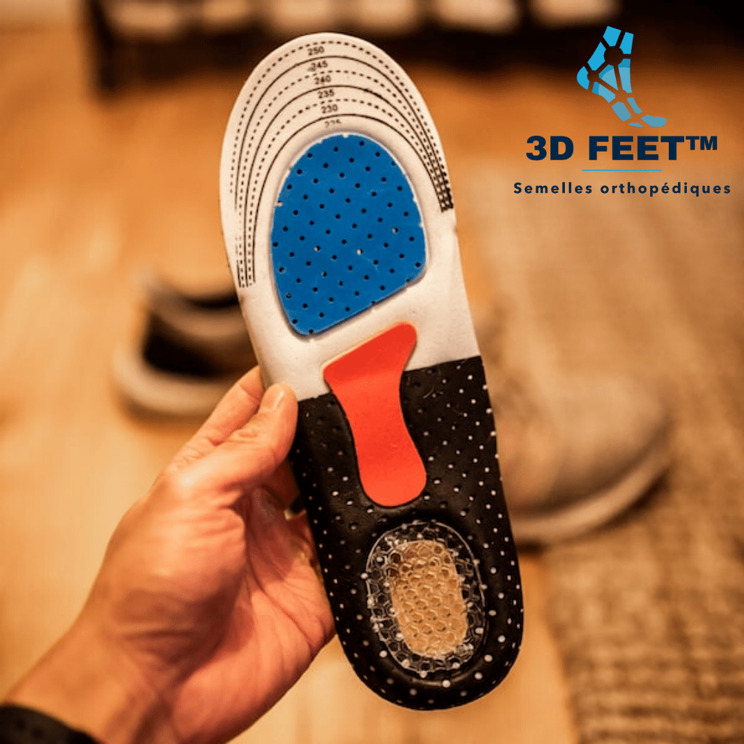 SEMELLES 3D FEET™ - Den danske butik