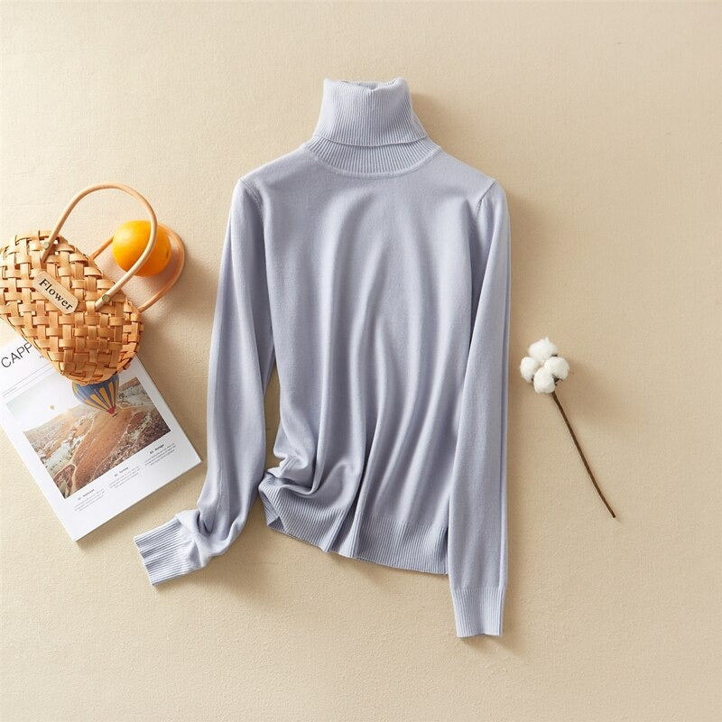 Tyk trøje med rullekrave - TurtleNeckSweater™