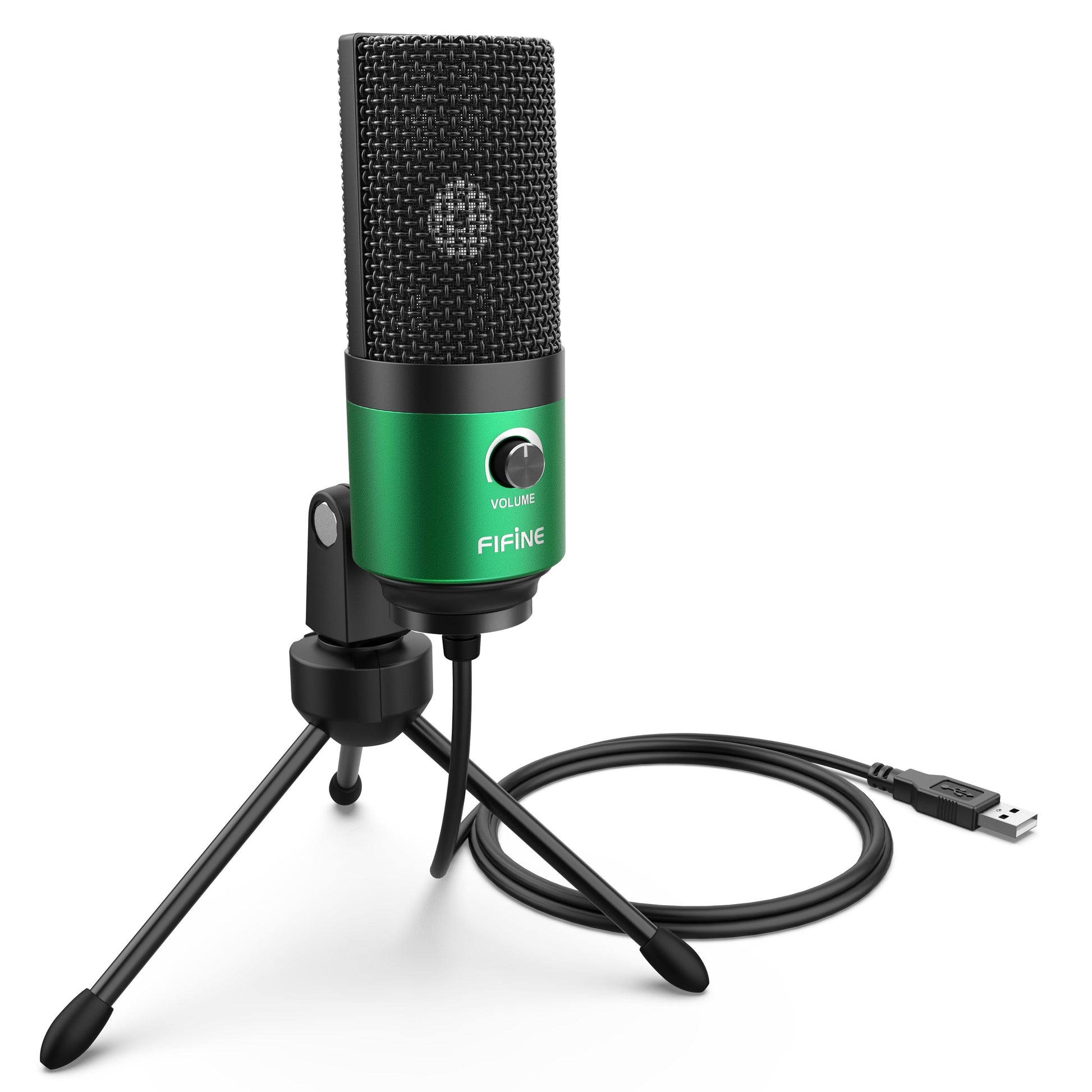 Microphone USB d'enregistrement à condensateur en métal - Fifine™ - Den danske butik