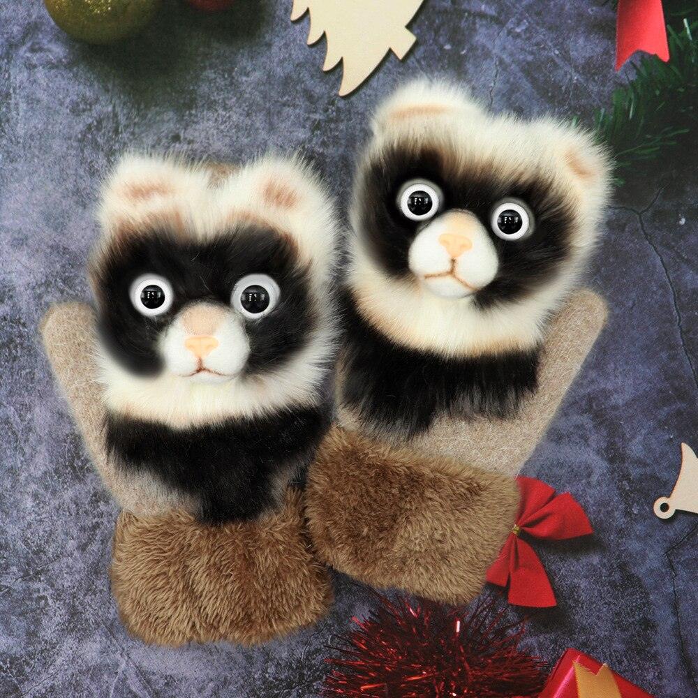 Mitaines animaux - Idée de cadeau qui porte chaud - Den danske butik
