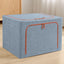 Boîte de rangement pliable de vêtements en tissu Oxford - ClothingBox™ - Den danske butik
