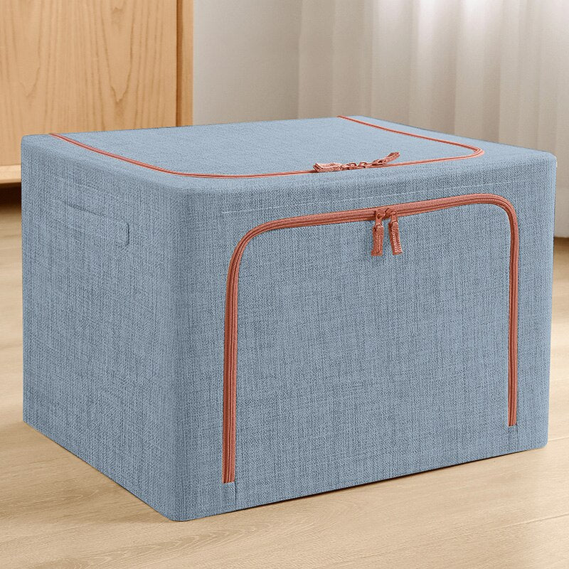 Boîte de rangement pliable de vêtements en tissu Oxford - ClothingBox™ - Den danske butik