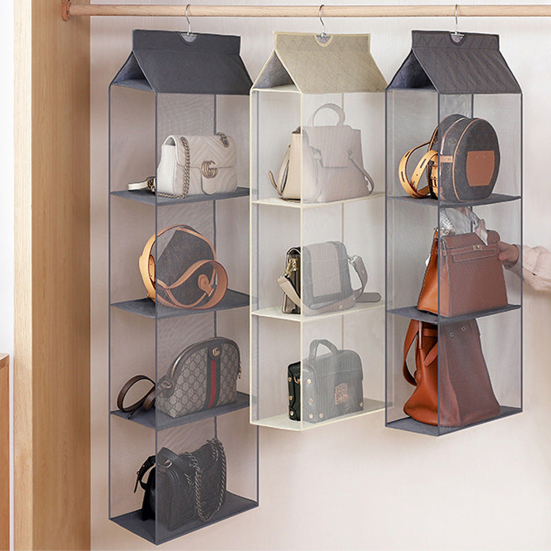 Rangement suspendu de sac à main pour placard - HandBag™ - Den danske butik