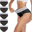 Culotte Taille Haute en Coton pour Femmes LOT DE 5 - Glade™ - Den danske butik