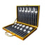 24 Couverts de Luxe en acier inoxydable or - InLuxe™ - Den danske butik