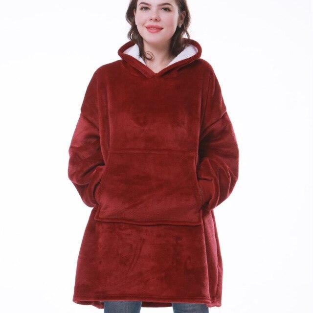 SleepPlaid™ - Sweat pyjama doux et moelleux - Den danske butik