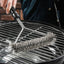 Brosse inoxydable de nettoyage de gril BBQ - BrushBBQ™ - Den danske butik