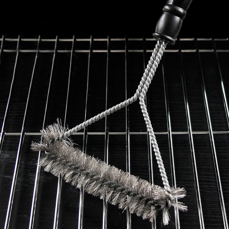 Brosse inoxydable de nettoyage de gril BBQ - BrushBBQ™ - Den danske butik