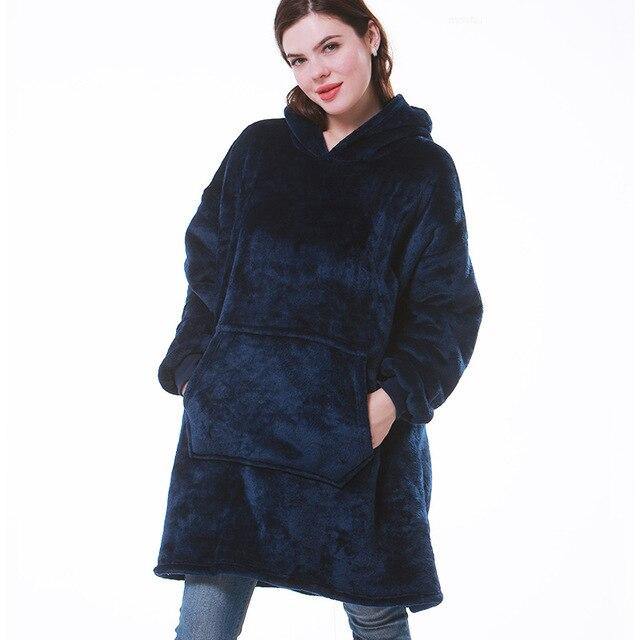 SleepPlaid™ - Sweat pyjama doux et moelleux - Den danske butik