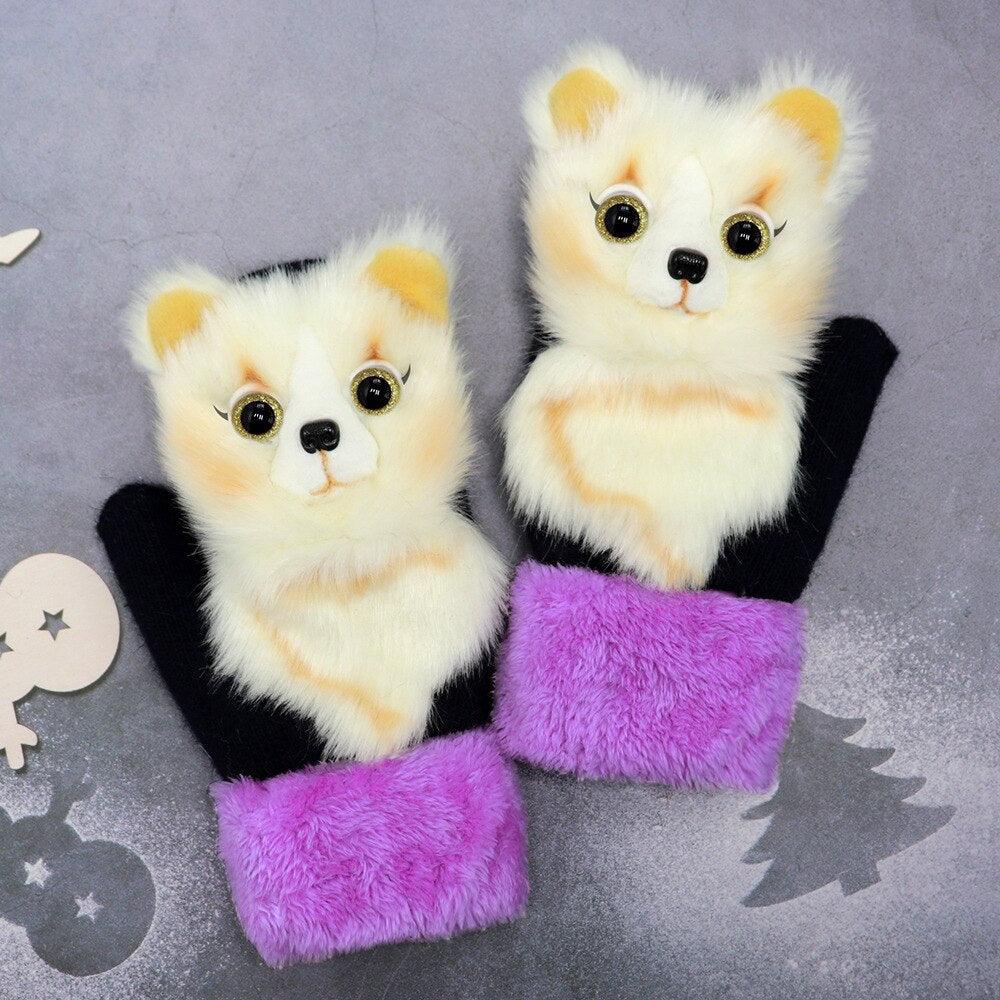 Mitaines animaux - Idée de cadeau qui porte chaud - Den danske butik