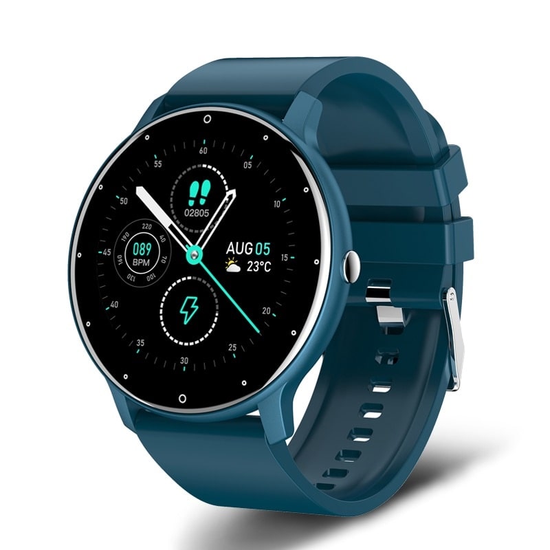 Montre connectée Android & IOS bracelet Sport étanche IP67 - SmartWatch™ - Den danske butik
