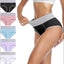 Culotte Taille Haute en Coton pour Femmes LOT DE 5 - Glade™ - Den danske butik