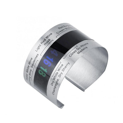 Bracelet Thermomètre pour Vin - ThermoWine™ - Den danske butik